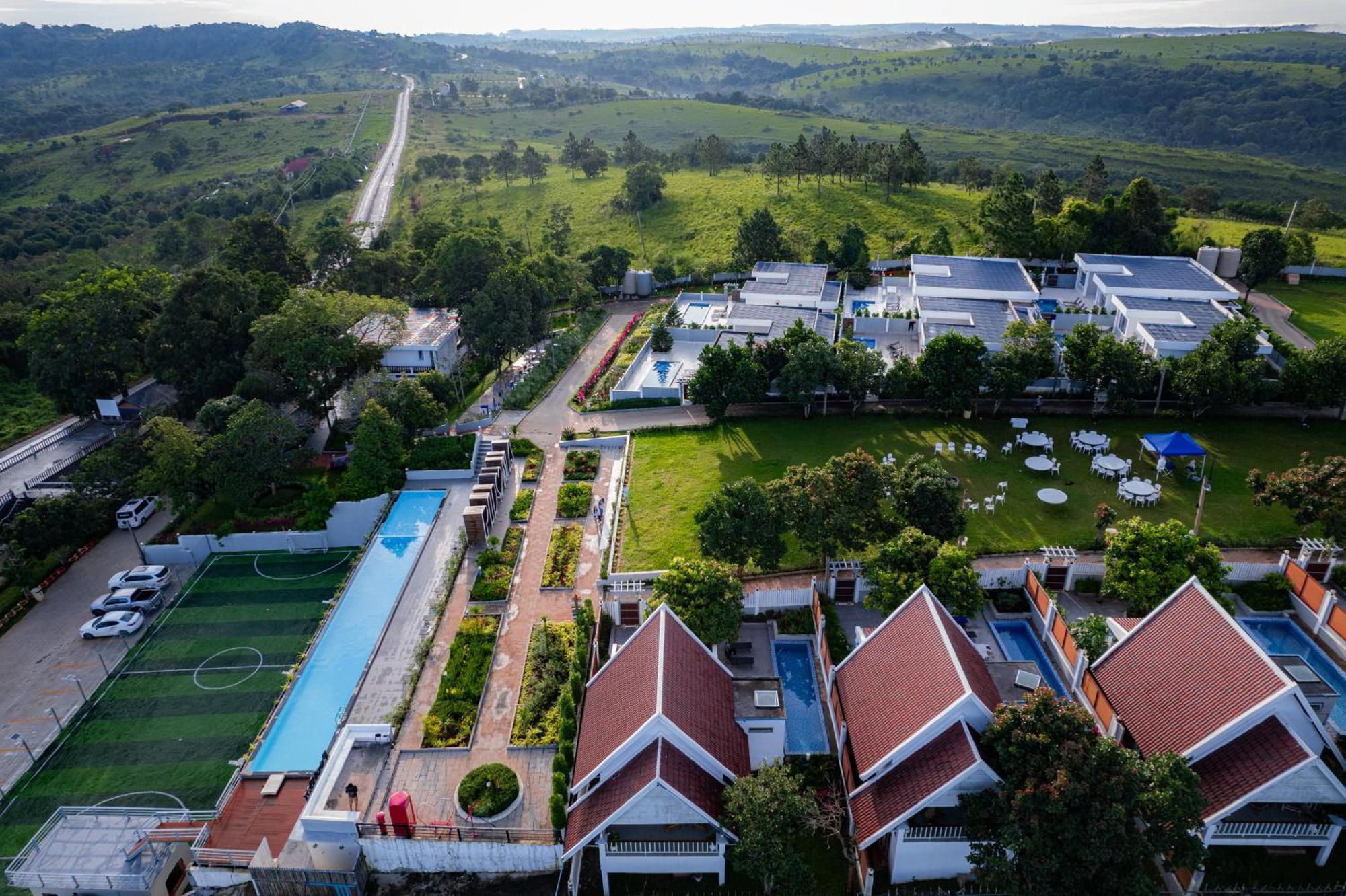 Pidoma Resort By Ehm Sen Monorom Exterior foto