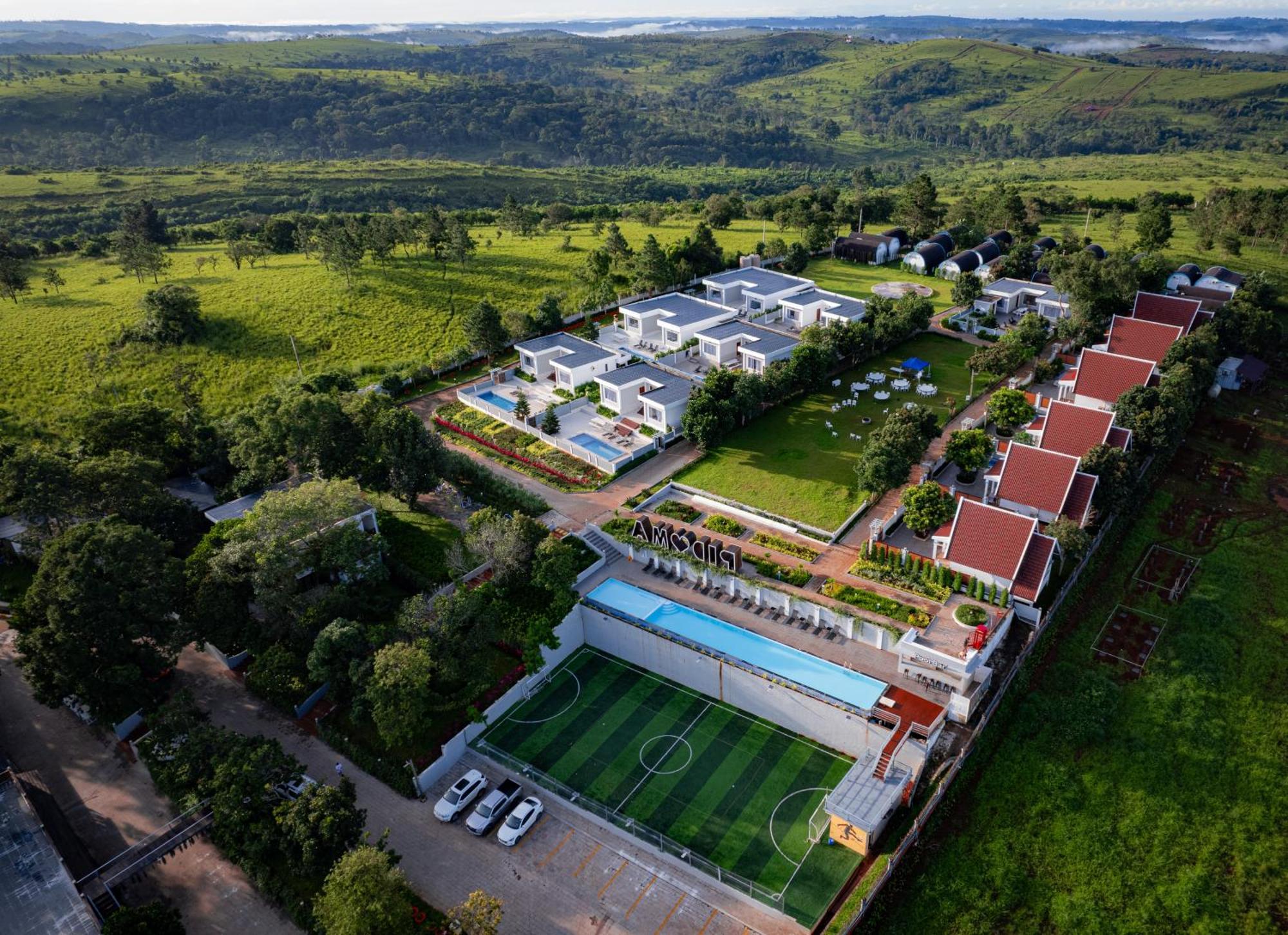Pidoma Resort By Ehm Sen Monorom Exterior foto