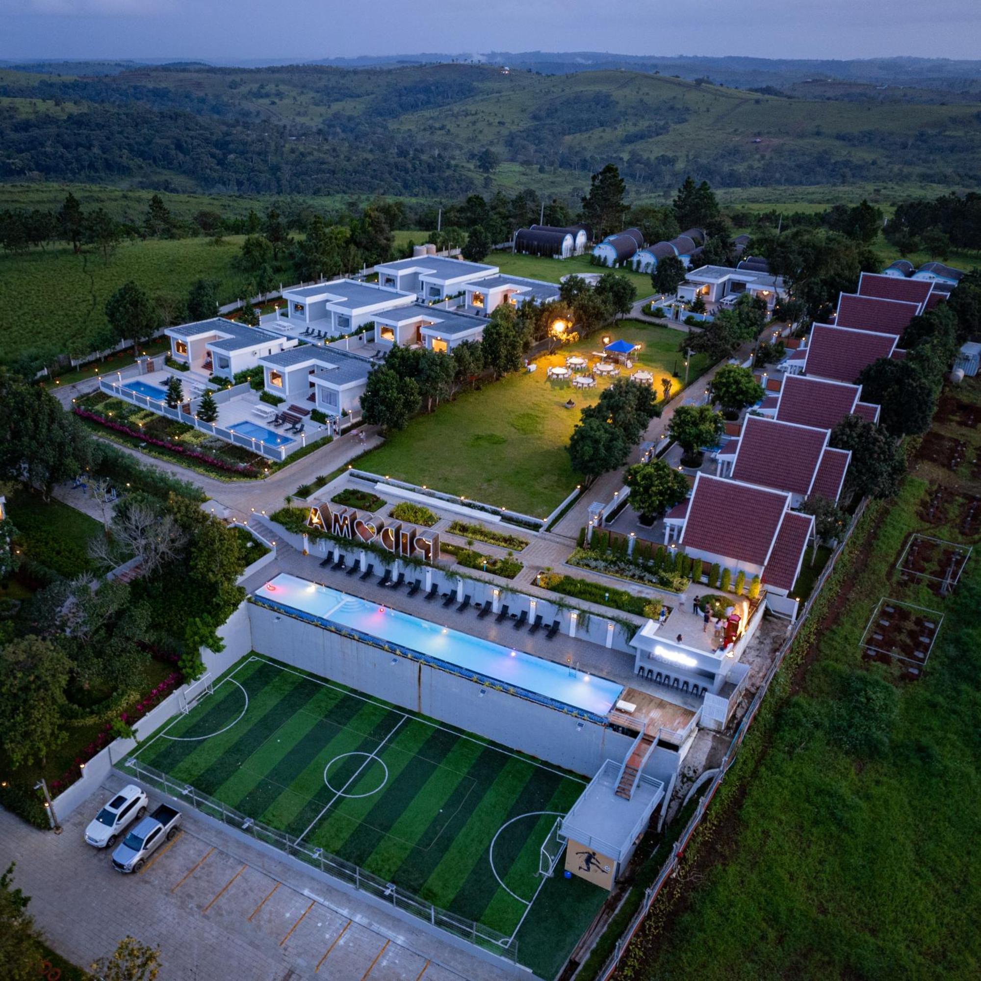 Pidoma Resort By Ehm Sen Monorom Exterior foto